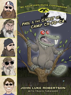 cover image of Phil and the Ghost of Camp Ch-Yo-Ca
